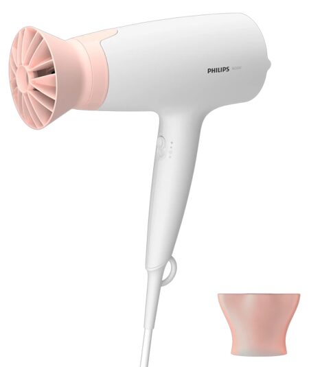 PHILIPS HAIR DRYER (BHD300/10) - PHON PROFESSIONALE A 6 VELOCITA' CON TECNOLOGIA IONICA - 1600W