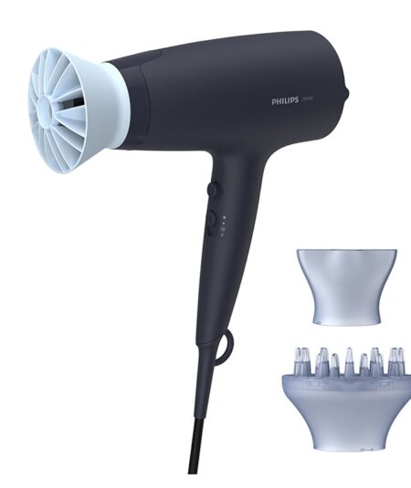 PHILIPS HAIR DRYER (BHD360/20) - PHON PROFESSIONALE A 6 VELOCITA' CON TECNOLOGIA IONICA - 2100W