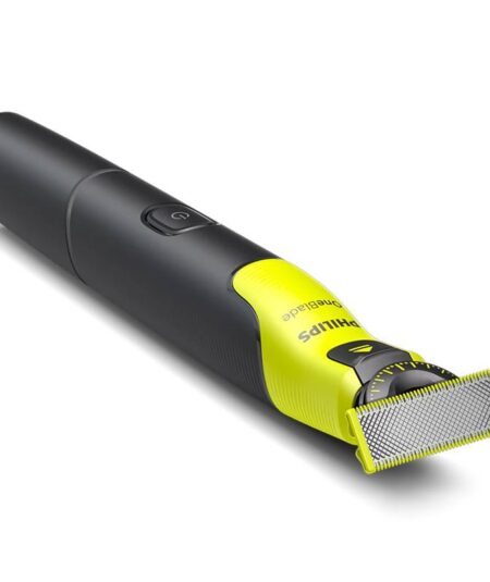 PHILIPS ONEBLADE 360 (QP4631/30) - RASOIO ELETTRICO CON PETTINE 5 IN 1 - 2 LAME 360 - CONNESSIONE BLUETOOTH CON APP