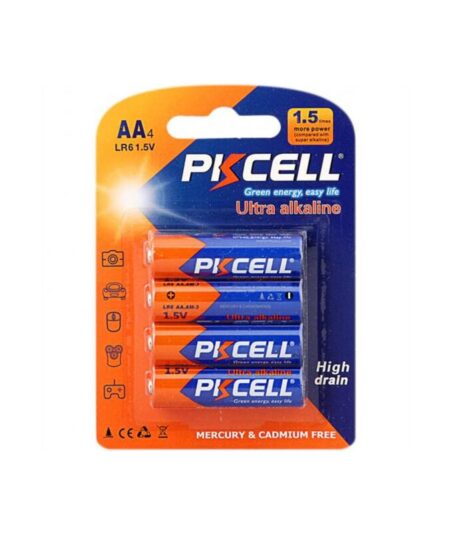 BLISTER 4 MINISTILO NACCON  AAA LR03 ULTRA ALCALINE