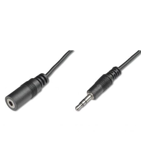 CAVO PROLUNGA STEREO 2.5MT M/F 3.5MM