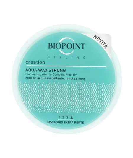 BIOPOINT STILING AQUA WAX STRONG CERA FISSAGGIO EXTRA  FORTE  100ml