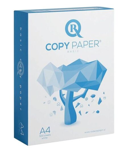 R-COPY BASIC CARTA A4 80GR - 5 RISME