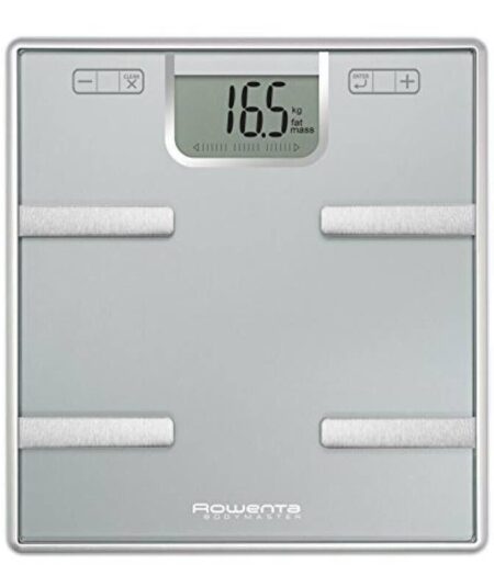 ROWENTA BODY MASTER (BR6010) - BILANCIA DIGITALE PESAPERSONA - 4 PROFILI MEMORIZZABILI - ANALISI CORPOREA - MASSA GRASSA
