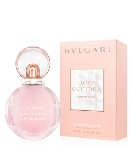 BULGARI ROSE GOLDEA BLOSSOM DELIGHT EDT 50 ML