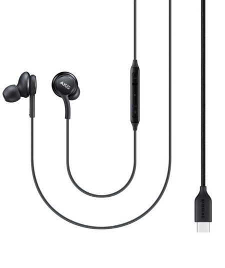 AURICOLARE A FILO CON MICROFONO SAMSUNG AKG EO-IC100BBEGEU TYPE-C BLACK