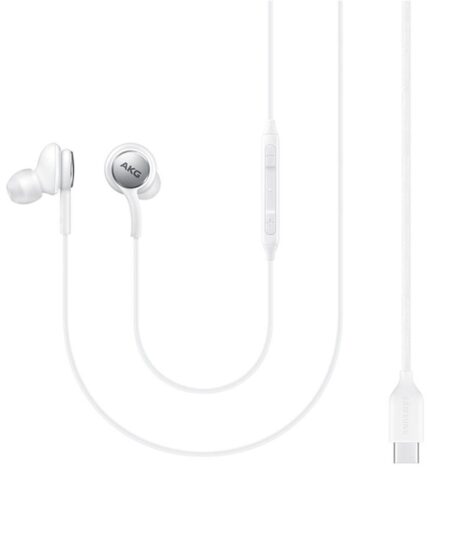 AURICOLARE A FILO CON MICROFONO SAMSUNG AKG EO-IC100BWEGEU TYPE-C WHITE