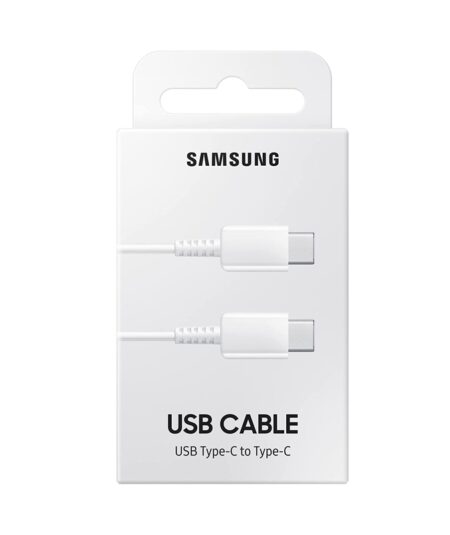SAMSUNG EP-DA705BWEGWW - CAVO TYPE-C 1MT WHITE