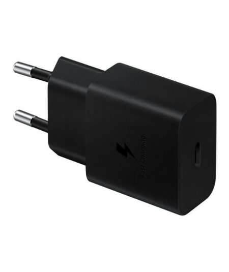ALIMENTATORE SAMSUNG FAST EP-T1510NBEGEU 15W TYPE-C BLACK
