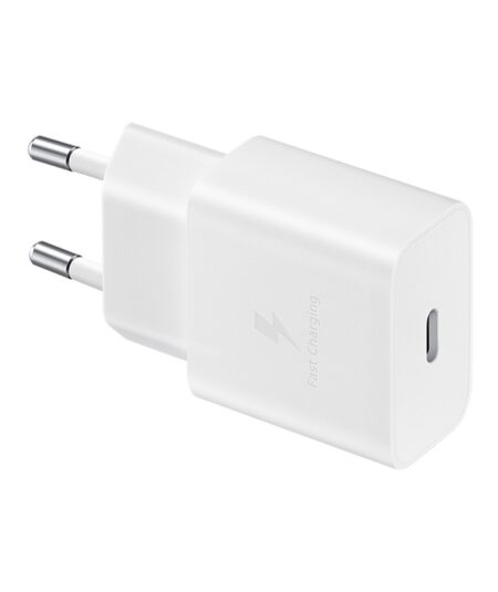 ALIMENTATORE SAMSUNG FAST EP-T1510NWEGEU 15W TYPE-C WHITE