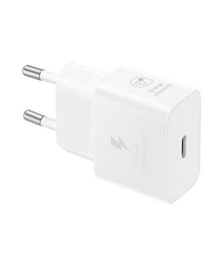 SAMSUNG FAST EP-T2510NWEGWW - ALIMENTATORE 25W USB-C WHITE