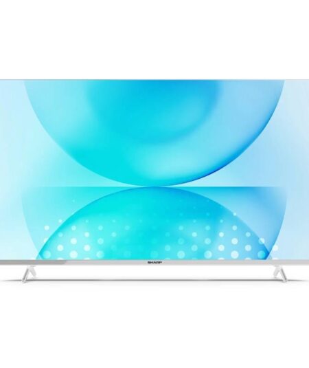 SHARP 32FH2EA - 32" ANDROID TV LED HD - FRAMELESS - COMP. TV SAT - AUDIO DOLBY DIGITAL+ / DTS HD - CHROMECAST - WHITE - IT