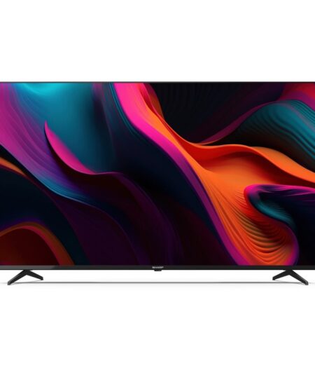 SHARP 55GL4060E - 55" GOOGLE TV LED 4K - FRAMELESS - TV SAT CERTIFICATO - HDR - AUDIO HARMAN KARDON - BLACK - IT