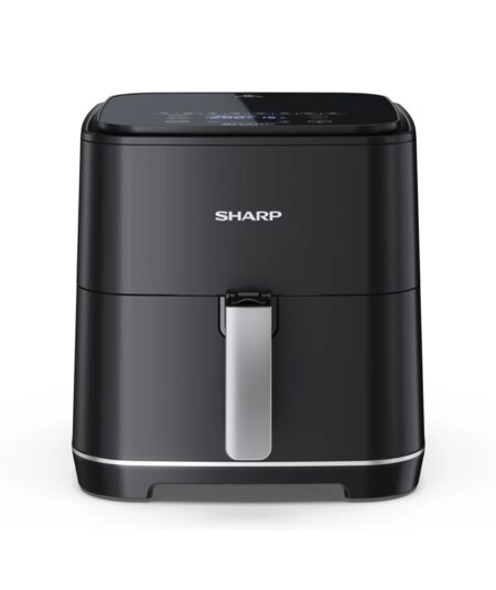 SHARP AIRY FRYER AF-GS552AE-B - FRIGGITRICE AD ARIA - 5.5L - TOUCH CONTROL - 2500GPM - 1650W