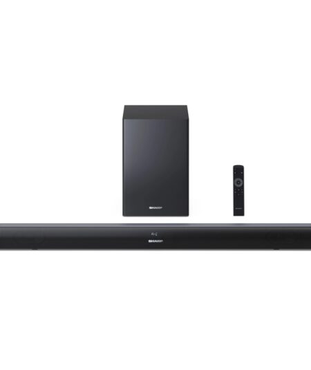 SHARP HT-SBW202 - SOUNDBAR 2.1 - SUBWOOFER WIRELESS - 200W - HDMI - BLUETOOTH