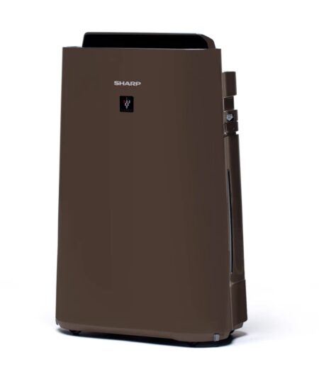 SHARP UA-HD40E-T - PURIFICATORE ARIA - FLUSSO ARIA 216 M3/H - FILTRAGGIO A 3 LIVELLI - PLASMACLUSTER - FUNZIONE UMIDIFICANTE - TORTORA
