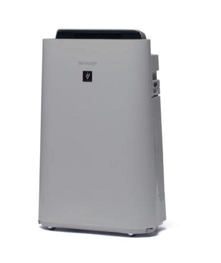 SHARP UA-HD50E-L - PURIFICATORE ARIA - FLUSSO ARIA 306 M3/H - FILTRAGGIO A 3 LIVELLI - PLASMACLUSTER - FUNZIONE UMIDIFICANTE - GRIGIO