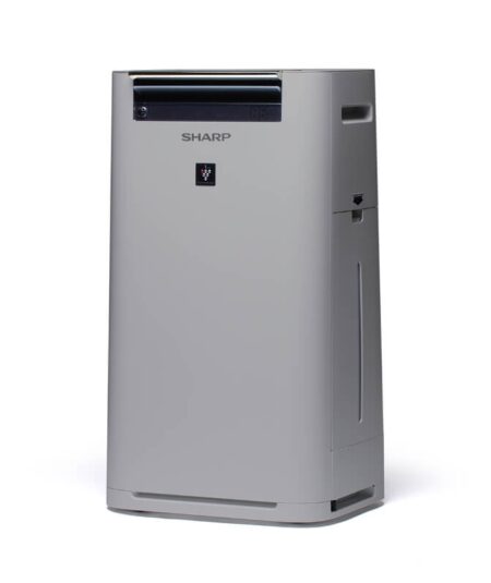 SHARP UA-HG40E-L - PURIFICATORE ARIA - FLUSSO ARIA 240 M3/H - FILTRAGGIO A 3 LIVELLI - PLASMACLUSTER - FUNZIONE UMIDIFICANTE - GRIGIO