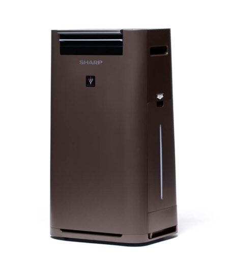 SHARP UA-HG40E-T - PURIFICATORE ARIA - FLUSSO ARIA 240 M3/H - FILTRAGGIO A 3 LIVELLI - PLASMACLUSTER - FUNZIONE UMIDIFICANTE - TORTORA