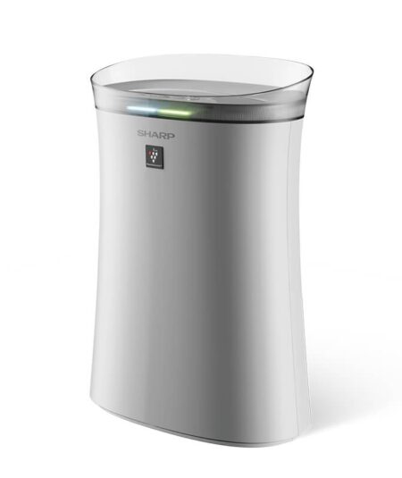 SHARP UA-PF40E-W - PURIFICATORE ARIA - FLUSSO ARIA 240 M3/H - FILTRAGGIO A 3 LIVELLI - PLASMACLUSTER - BIANCO