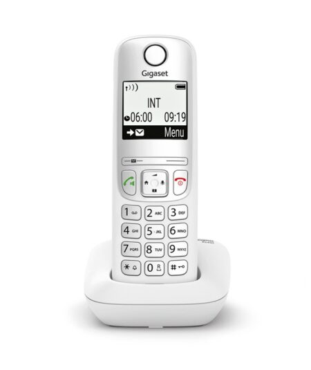 GIGASET AS490 (BIANCO) - TELEFONO CORDLESS - VIVAVOCE