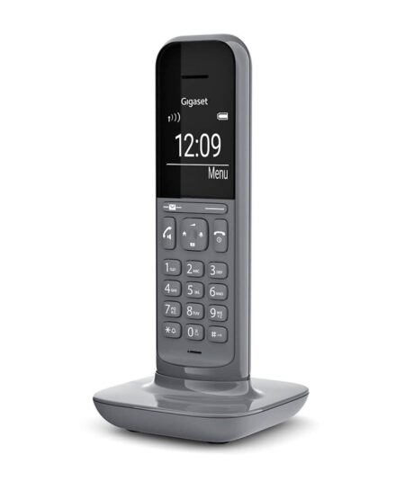 GIGASET CL390 (GRIGIO) - TELEFONO CORDLESS - VIVAVOCE