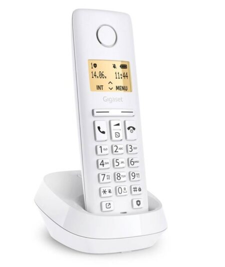 GIGASET PURE 100 (BIANCO) - TELEFONO CORDLESS SINGOLO