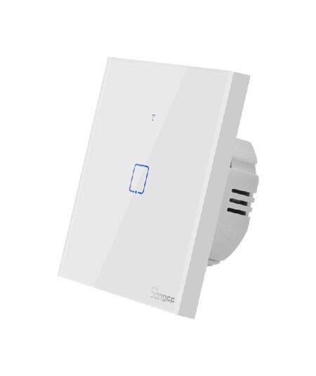 SONOFF T0EU1C - INTERRUTTORE SMART 1 TASTO (IM190314009)