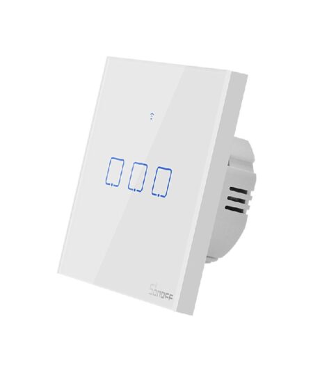 SONOFF T0EU3C - INTERRUTTORE SMART 3 TASTI (IM190314011)