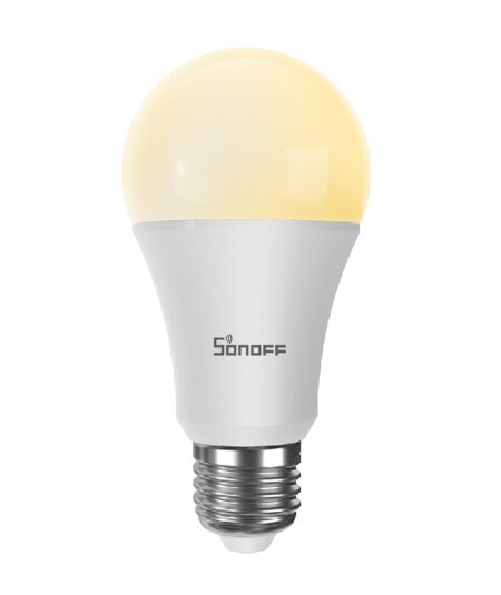 SONOFF B02-B-A60 - LAMPADINA WIFI A LUCE BIANCA (M0802040005)
