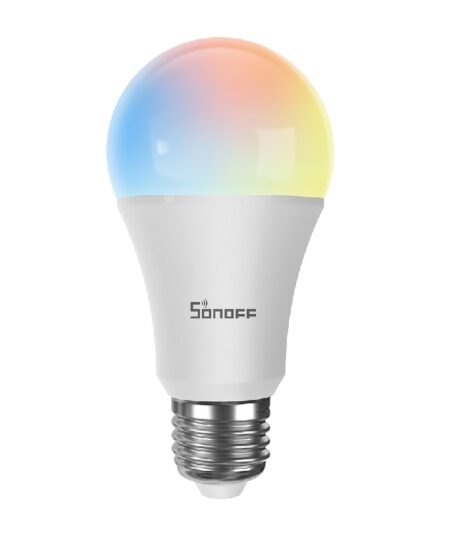 SONOFF B05-B-A60 - LAMPADINA WIFI A LUCE MULTICOLORE (M0802040006)