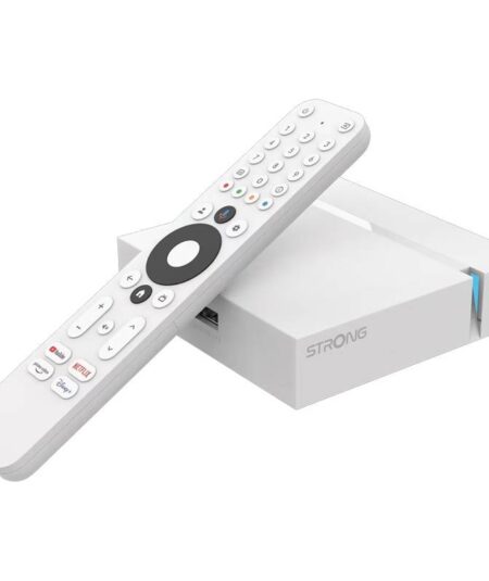 STRONG LEAP-S3+ - GOOGLE TV BOX 4K (CERTIFICATO GOOGLE)