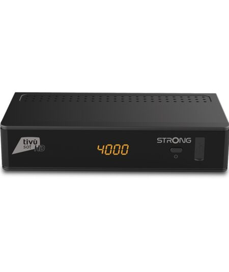 STRONG RICEVITORE SATELLITATE HD TIVUSAT (SRT 7807) - HDMI - SCART - LAN