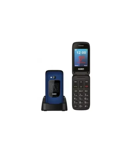 Saiet scuso 3 plus telefono per anziani blu