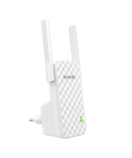 TENDA A9 - REPEATER WIRELESS-N 300 MBPS - 2 ANTENNE ESTERNE FISSE 3DBI