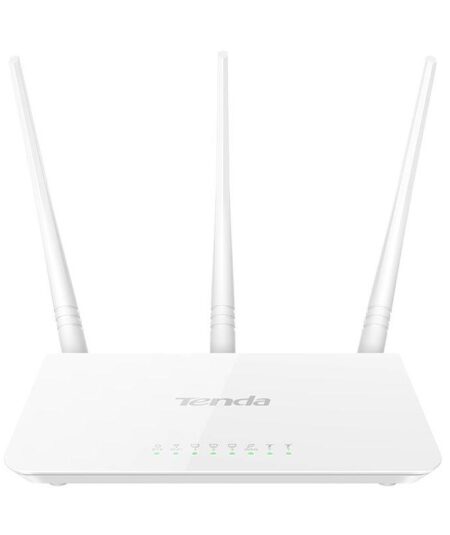 TENDA F3 - ROUTER WIRELESS-N - 1 WAN - 3 LAN