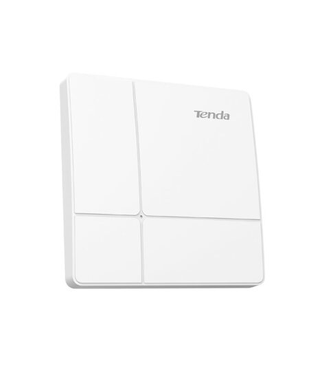 TENDA i24 - ACCESS POINT AC1200 WAVE 2 GIGABIT - DUAL BAND - TRASMISSIONE DATI FINO A 1167 MBPS - MU-MIMO