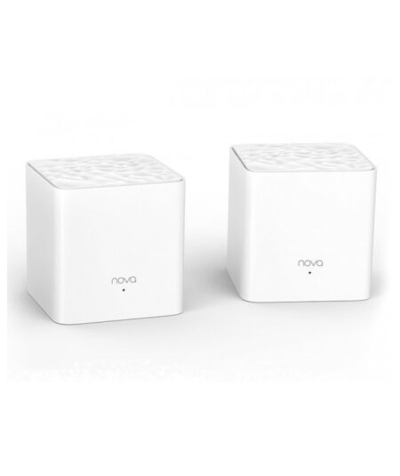 TENDA NOVA MW3 - MESH 3 NODI - DUAL BAND WI-FI AC1200 - MU-MIMO - COPERTURA 300 MQ