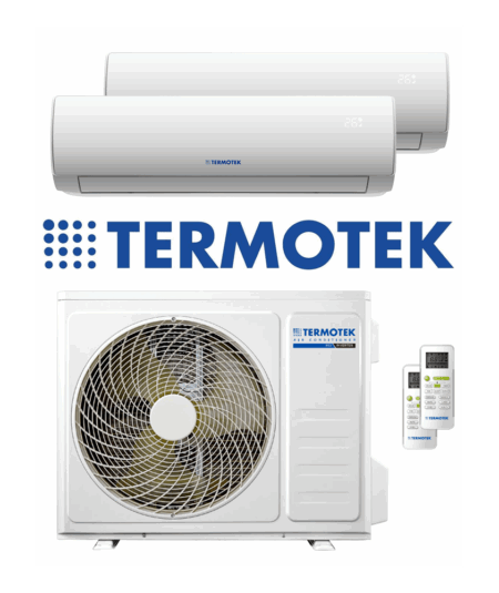 TERMOTEK NETTI DUAL 9+9/4,2KW TERMOTEK UE DUAL AIRPLUS 14,4BT A++ TERMOTEK UI MULTI AIRPLUS 9BTU A++