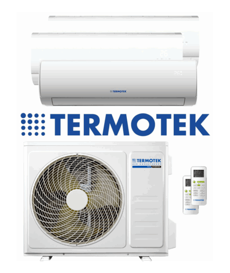 TERMOTEK NETTO TRIAL 9+9+9/6,2KW TERMOTEK UE TRIAL AIRPLUS 22BTU A++ TERMOTEK UI MULTI AIRPLUS 9BTU A++