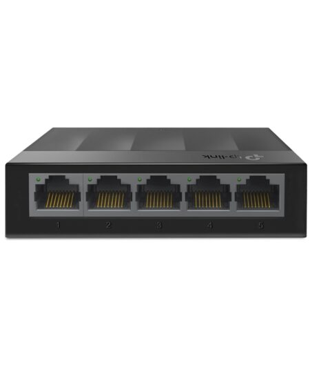 TP-LINK LS1005G - DESKTOP SWITCH 5 PORTE GIGABIT 10/100/1000 Mbps
