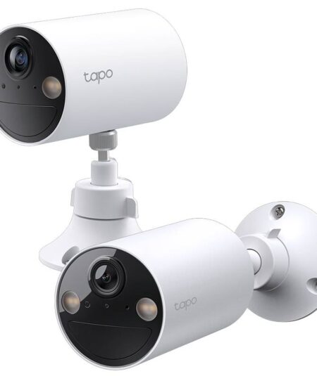 TP-LINK TAPO C410 - TELECAMERA WI-FI A BATTERIA - 2K - COLOR NIGHT VISION - DOPPIA MOD. INSTALLAZIONE
