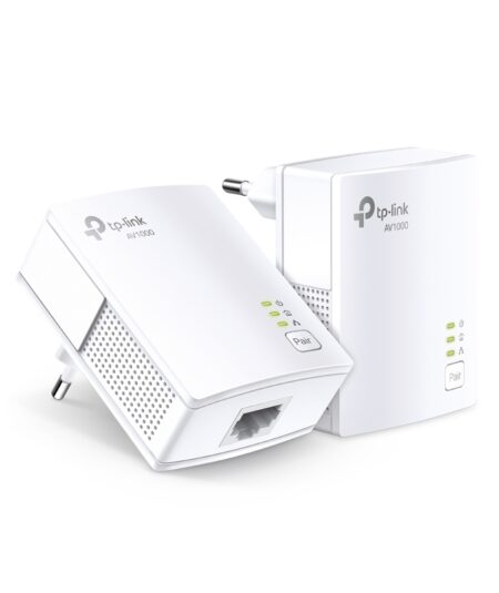 TP-LINK TL-PA7017KIT - POWERLINE LAN 2PZ AV1000