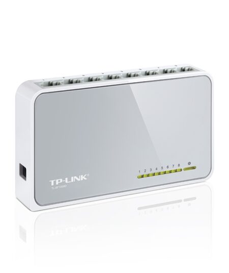 SWITCH TP-LINK TL-SF1008D 8 PORT 10/100M
