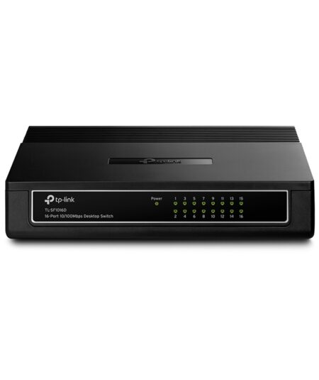 SWITCH TP-LINK TL-SF1016D 16 PORT 10/100M