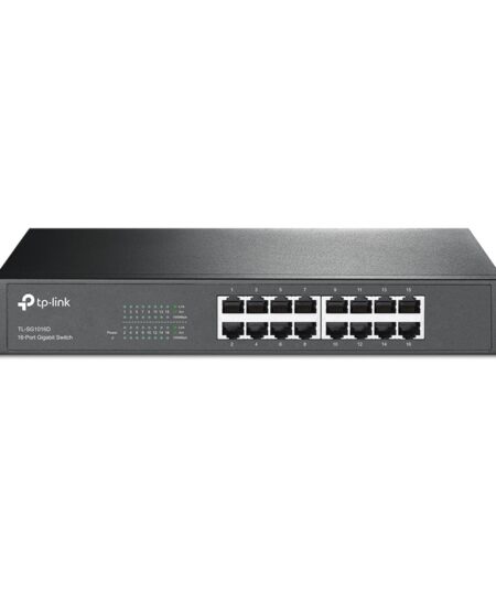 SWITCH TP-LINK TL-SG1016D - 16 PORTE 10/100/1000