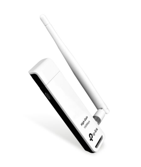 ADATTATORE TP-LINK TL-WN722N USB WIRELESS 150MBPS CON ANTENNA