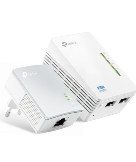 POWERLINE TP-LINK TL-WPA4220KIT - WIFI + LAN 2PZ AV600
