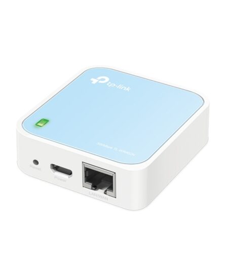 ROUTER TP-LINK TL-WR802N - NANO WIRELESS 300Mbps