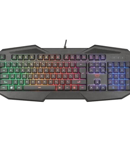 TRUST GXT 830-RW AVONN (22280) - TASTIERA GAMING WIRED CON LED RGB
